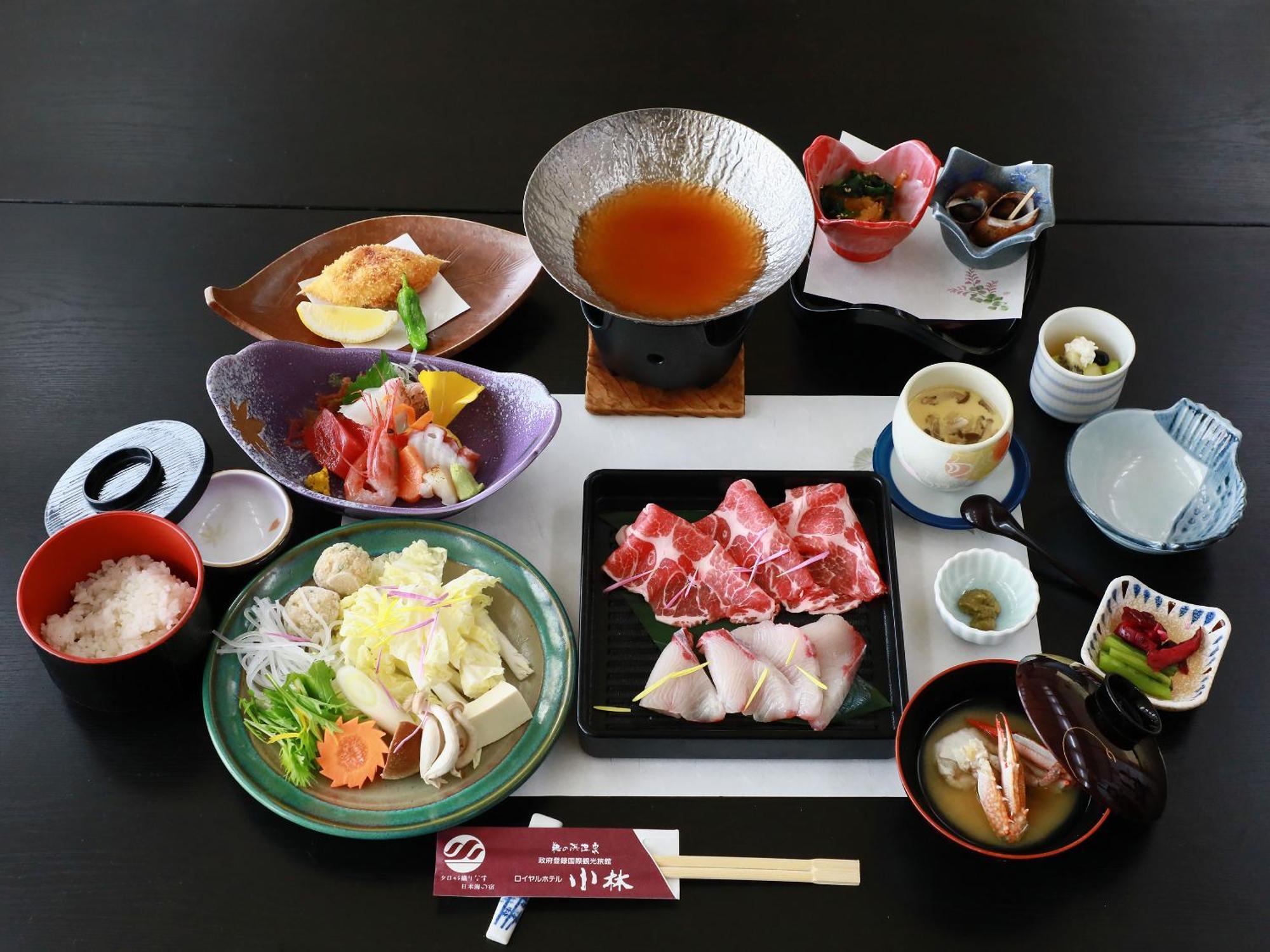 Unohama Onsen Royal Hotel Kobayashi โจเอ็ตสี ภายนอก รูปภาพ