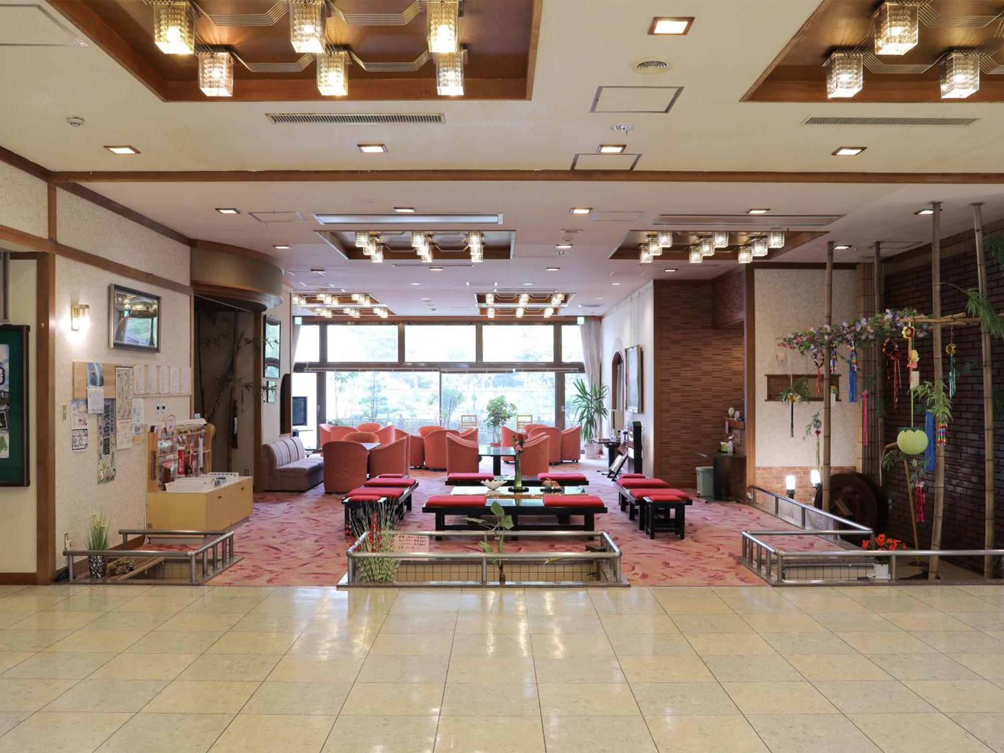 Unohama Onsen Royal Hotel Kobayashi โจเอ็ตสี ภายนอก รูปภาพ