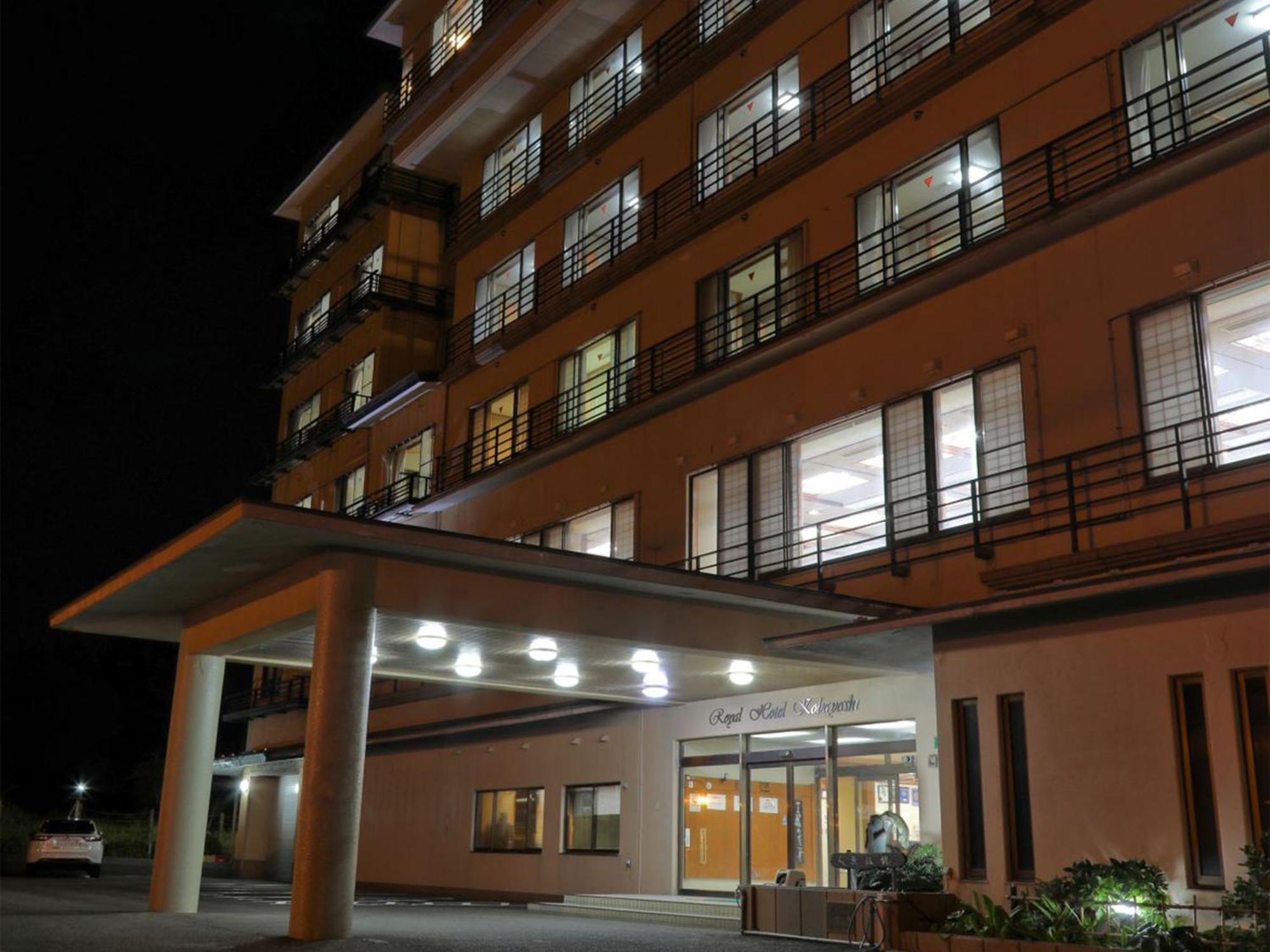 Unohama Onsen Royal Hotel Kobayashi โจเอ็ตสี ภายนอก รูปภาพ