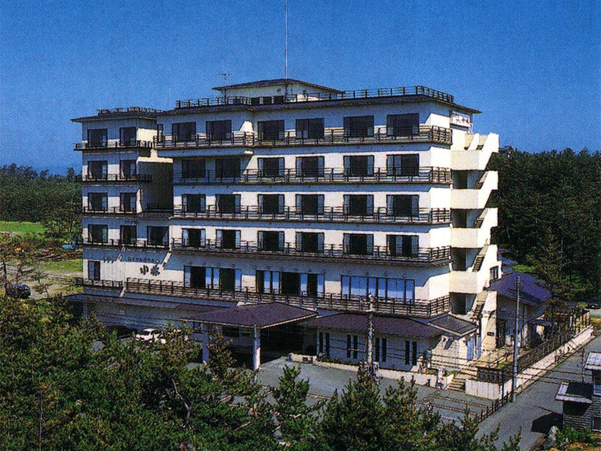 Unohama Onsen Royal Hotel Kobayashi โจเอ็ตสี ภายนอก รูปภาพ