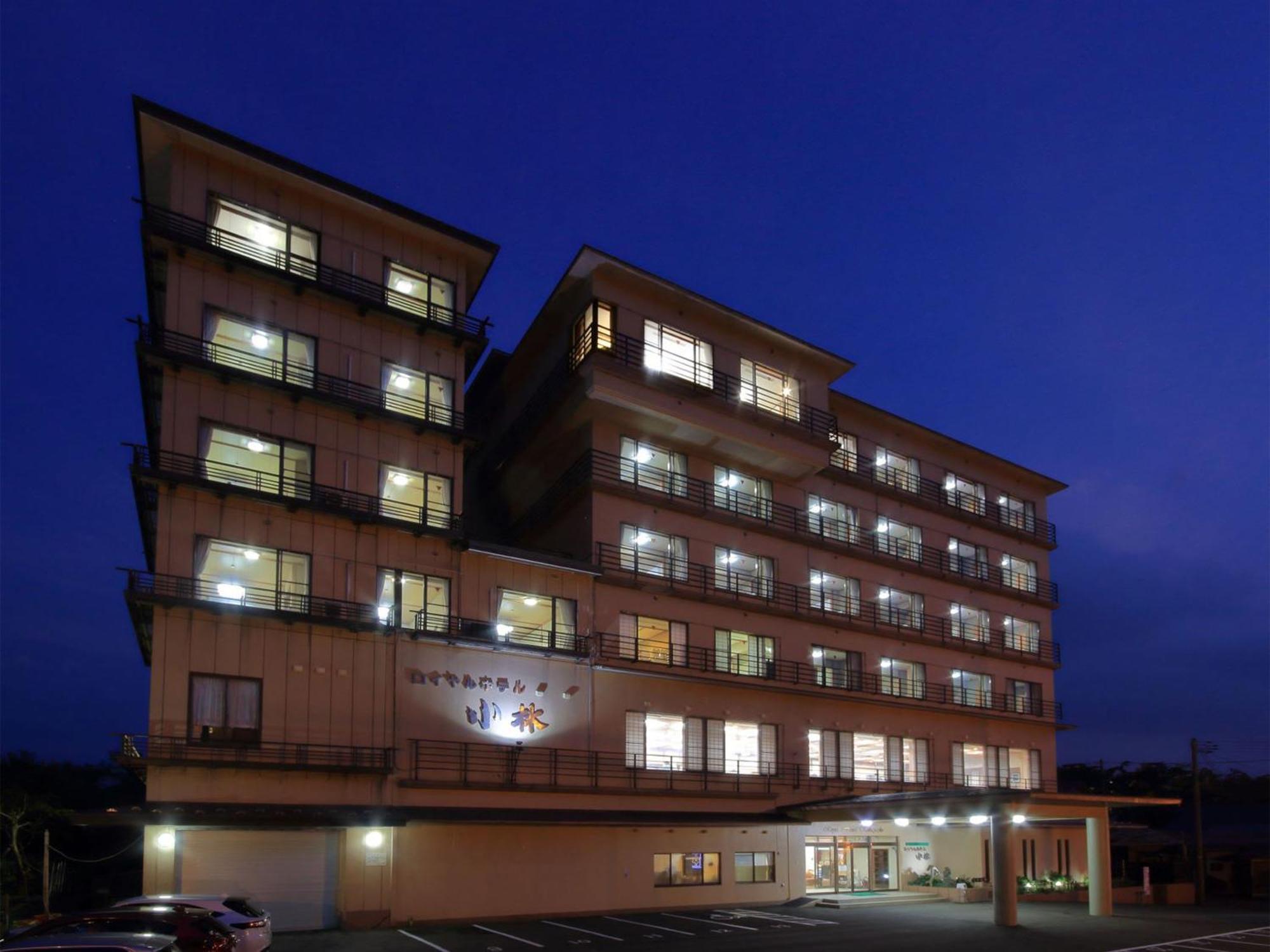 Unohama Onsen Royal Hotel Kobayashi โจเอ็ตสี ภายนอก รูปภาพ